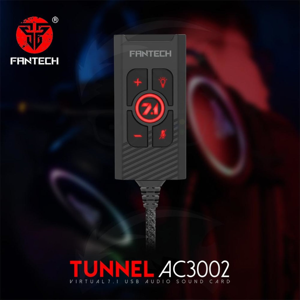 FANTECH AC3002 7.1 Audio Sound Card FANTECH AC3002 7.1 Audio Sound Card